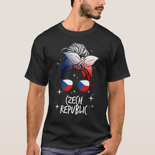 Tschechische Republik T-Shirt (Vorderseite)