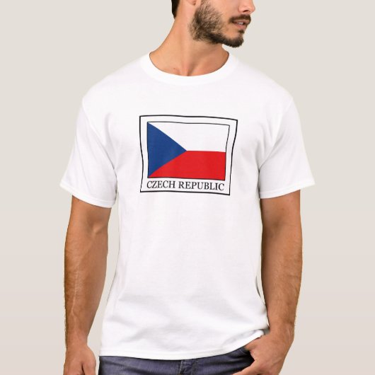 Tschechische Republik T - Shirt (Vorderseite)