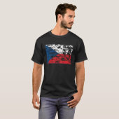 Tschechische Republik T-Shirt (Vorne ganz)