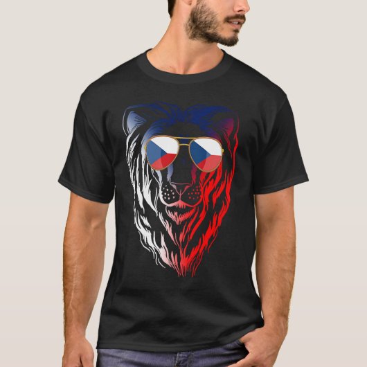 Tschechische Republik T-Shirt (Vorderseite)