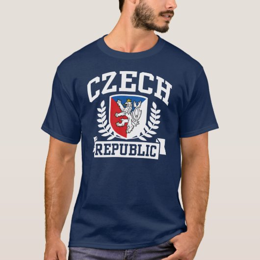 Tschechische Republik T-Shirt (Vorderseite)
