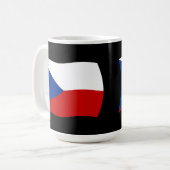 Tschechische Republik Tasse (Vorderseite Links)
