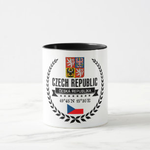 Tschechische Republik Tasse