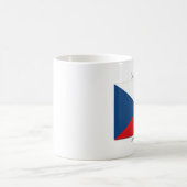 Tschechische Republik-Tasse Kaffeetasse (Mittel)
