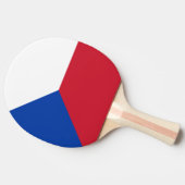 Tschechische Republik Tischtennis Schläger (Seitenansicht)