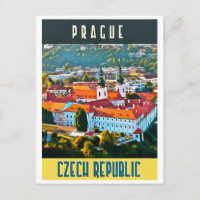 Tschechische Republik Tourismusplakat