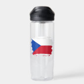 Tschechische Republik Trinkflasche (Rückseite)