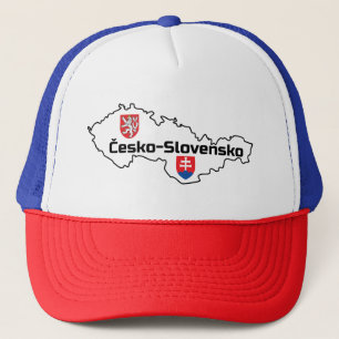 Tschechische Republik Truckerkappe