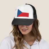 Tschechische Republik Truckerkappe (Beispiel)