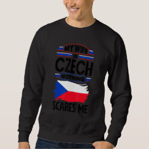 Tschechische Republik Tschechische Flagge Meine Fr Sweatshirt