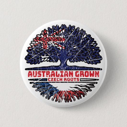 Tschechische Republik Tschechische Republik Austra Button (Vorderseite)