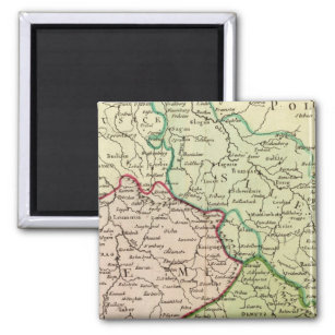 Tschechische Republik und Polen Magnet