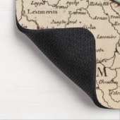 Tschechische Republik und Polen Mousepad (Ecke)