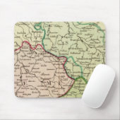 Tschechische Republik und Polen Mousepad (Mit Mouse)