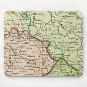 Tschechische Republik und Polen Mousepad