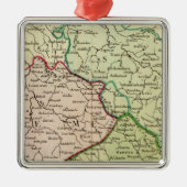 Tschechische Republik und Polen Ornament Aus Metall (Vorne)