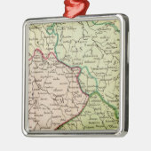 Tschechische Republik und Polen Ornament Aus Metall (Links)