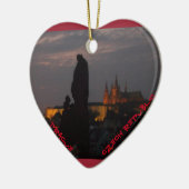 Tschechische Republik-Verzierung Prags Keramikornament (Links)