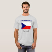 Tschechische Republik, Wahrheit siegt T-Shirt (Vorne ganz)