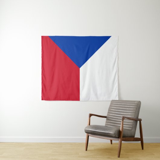 Tschechische Republik Wandteppich (Beispiel (Horizontal))