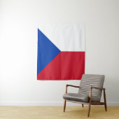 Tschechische Republik Wandteppich (Beispiel)