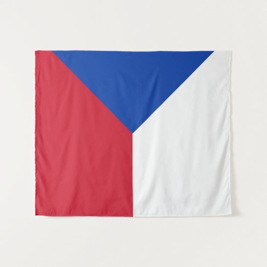 Tschechische Republik Wandteppich (Vorderseite (Horizontal))