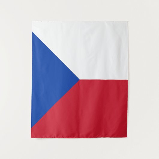 Tschechische Republik Wandteppich (Vorderseite)