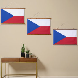 Tschechische Republik Wandteppich Mit Holzrahmen