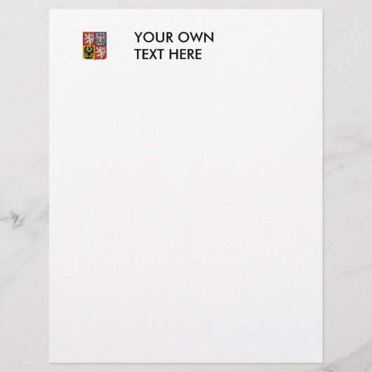 Tschechische Republik - Wappen (Vorderseite)