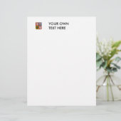 Tschechische Republik - Wappen (Stehend Vorderseite)