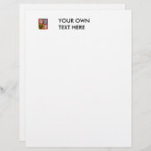 Tschechische Republik - Wappen (Vorne/Hinten)