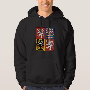 Tschechische Republik-Wappen CZ Hoodie