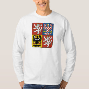 Tschechische Republik-Wappen CZ T-Shirt