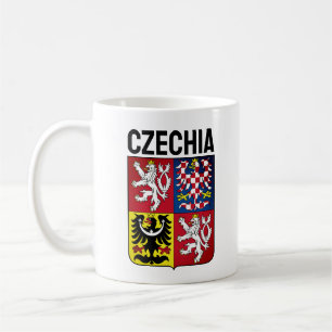 Tschechische Republik Wappen Kaffeetasse