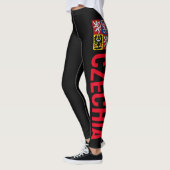 Tschechische Republik Wappen Leggings (Links)