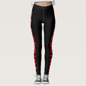 Tschechische Republik Wappen Leggings (Vorderseite)