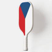 Tschechische Republik Wappen Pickleball Schläger (Links)