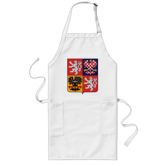 Tschechische Republik-Wappen Schürze (Vorne)