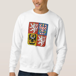 Tschechische Republik-Wappen Sweatshirt