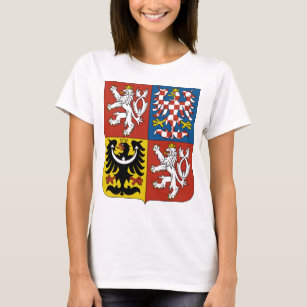 Tschechische Republik-Wappen T-Shirt