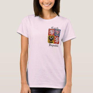 Tschechische Republik - Wappen T-Shirt