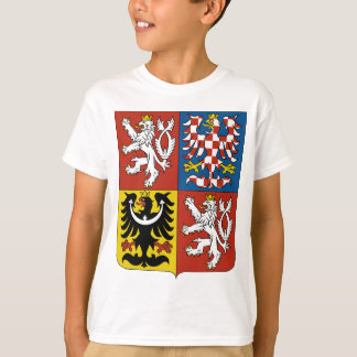 Tschechische Republik-Wappen T-Shirt