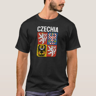 Tschechische Republik Wappen T-Shirt