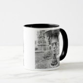 TSCHECHISCHE REPUBLIK, Westböhmen, Karlovy Vary Tasse (VorderseiteRechts)