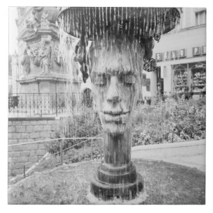 TSCHECHISCHE REPUBLIK, Westböhmen, Karlsbad Fliese