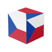 Tschechische Republik Würfel (Rückseite Schrägansicht)