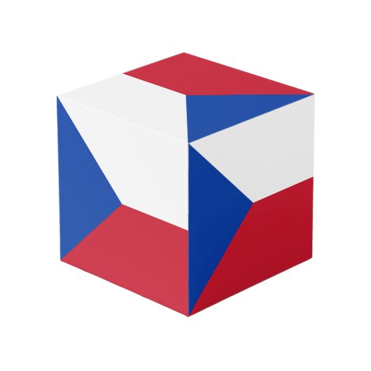 Tschechische Republik Würfel (Rückseite Schrägansicht)