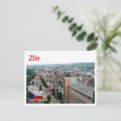 Tschechische Republik - Zlin - Postkarte (Stehend Vorderseite)