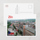 Tschechische Republik - Zlin - Postkarte (Vorne/Hinten)