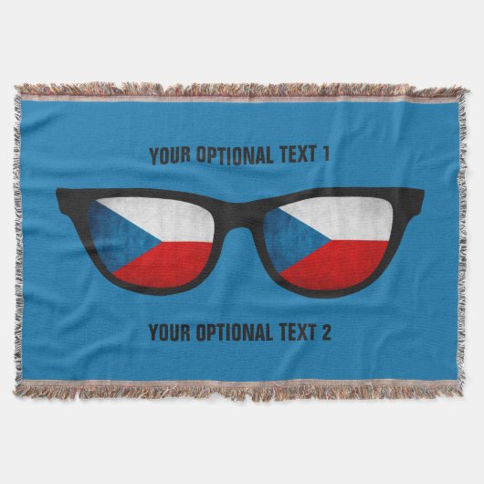 tschechische Schattendecke Decke (Vorderseite)